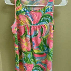 Lily Pulitzer Womens Sleeveless Top size XS